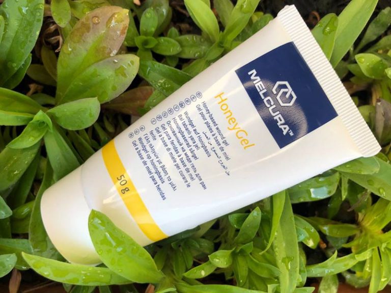 Melcura Honey Gel woundcare