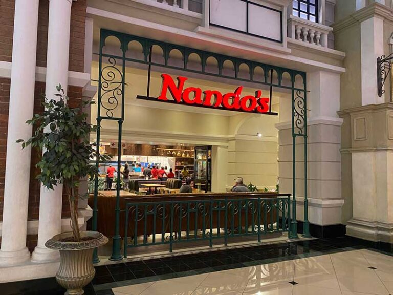 Nando's Gold Reef City