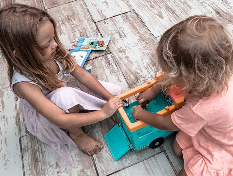Fisher Price Little People Big ABC Animal Train
