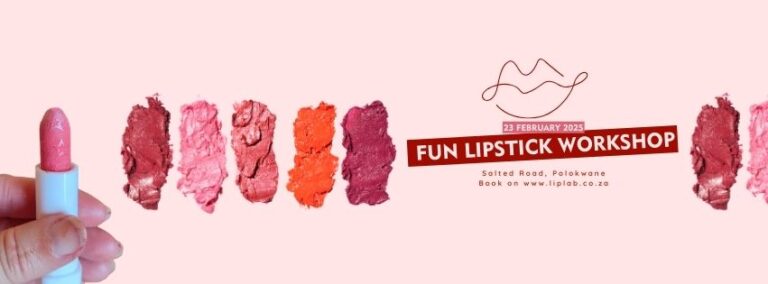 Mix Your Own Lipstick Colour workshop