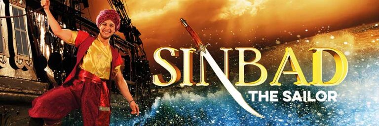 SINBAD THE SAILOR ‘DOCKS’ AT THE TEATRO, MONTECASINO