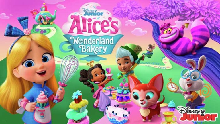 Disney Junior Premieres Alice's Wonderland Bakery This June