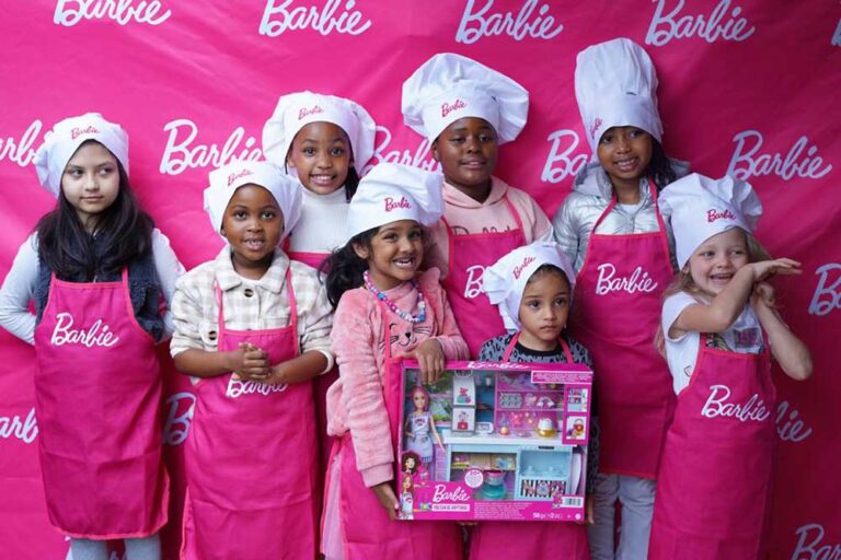 Babrbie Bakery Playset