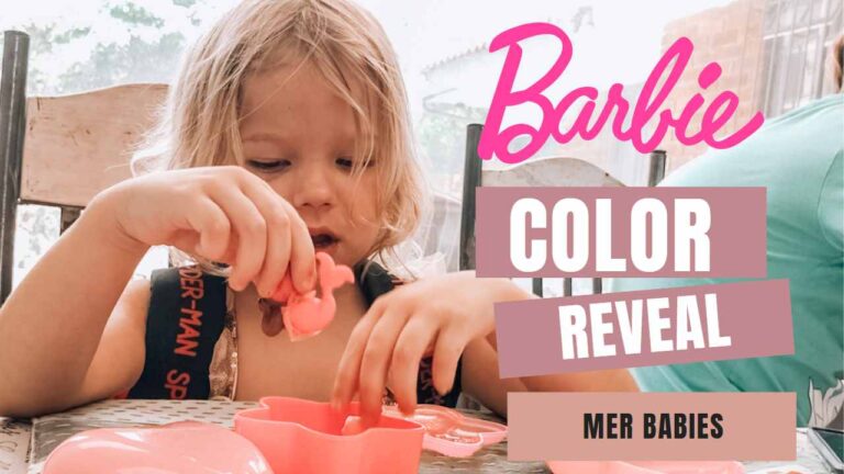 Barbie Color Reveal MerBaby