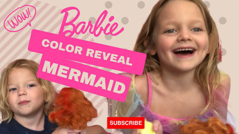 Barbie Colour Reveal