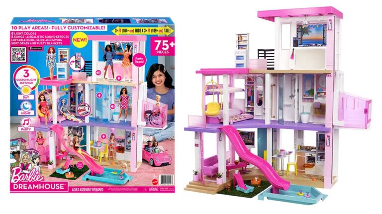 Discover 5 Fascinating Secrets of the New Barbie Dreamhouse!