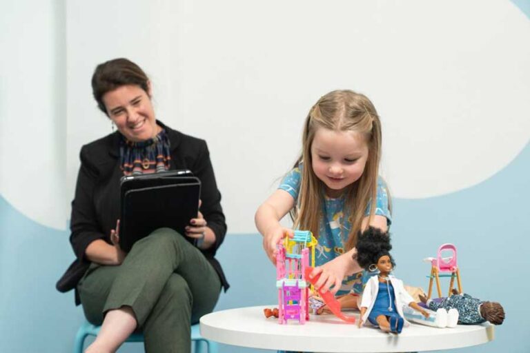 Barbie Research Autism