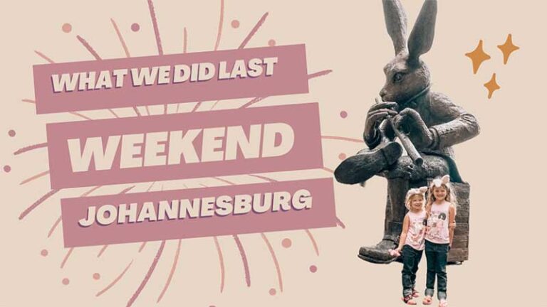 The Rabbit Walk with Lexa & Lily | Weekends in Johannesburg