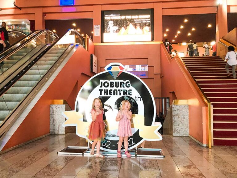 Joburg Ballet at the Joburg Theatre