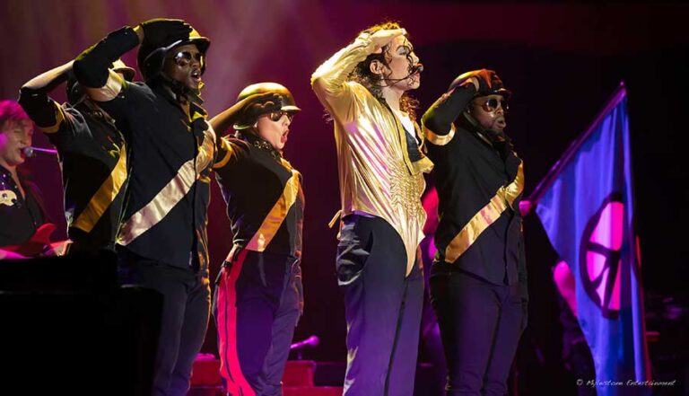 MICHAEL JACKSON HISTORY TRIBUTE SHOW AT JOBURG THEATRE