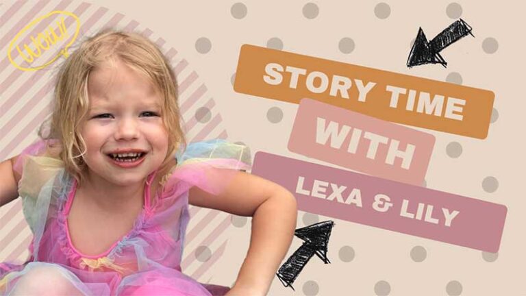 Lexa & Lily tells stories | Spider-Man and Fairies