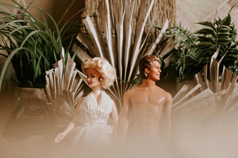 ken and barbie dolls